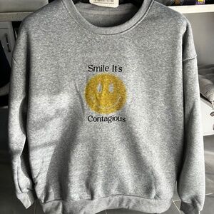 Brand new custom logo sweatshirt